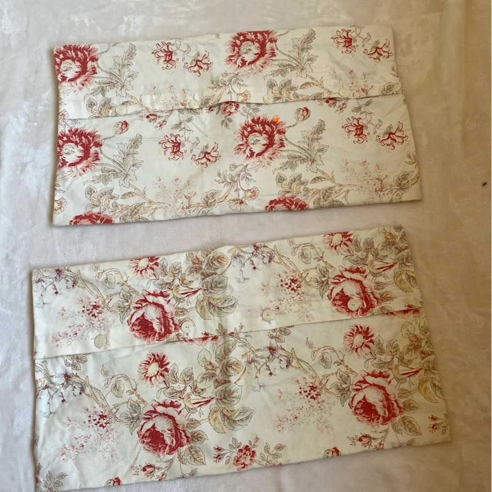 IKEA French Country Floral Pillow Covers(2)